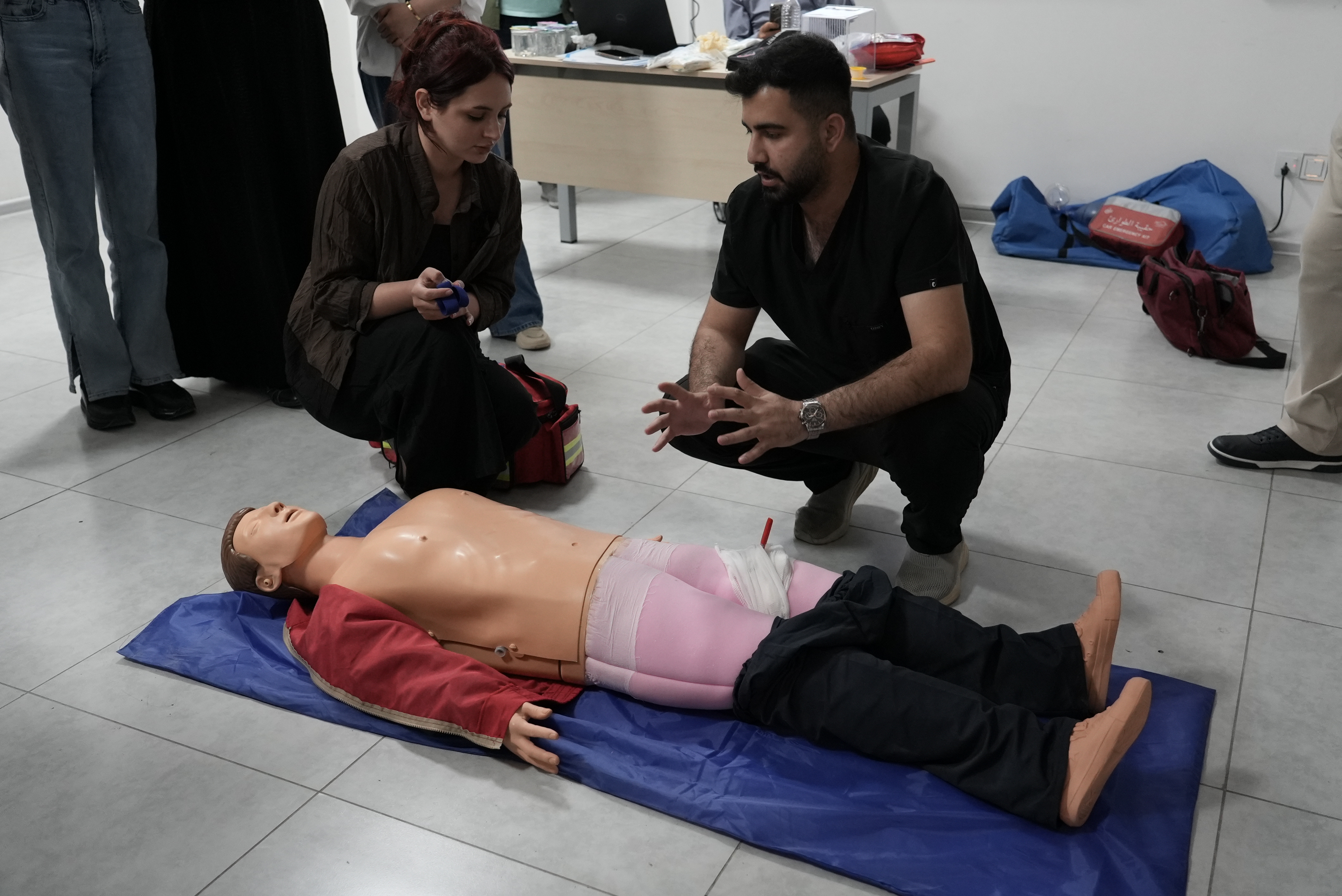 First Aid Training Course